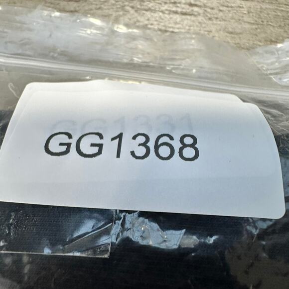 Soft Surrounding Snap Shawl Collor French Terry Sweatshirt Black 2X - Picture 11 of 11